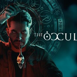 The Occultist - Logo and Key Art