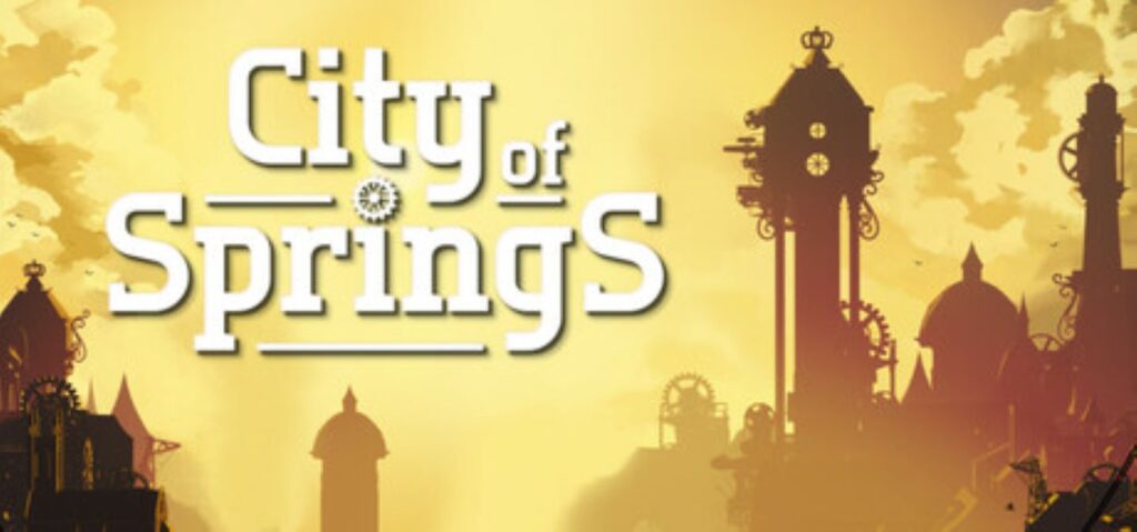 City of Springs logo and key art