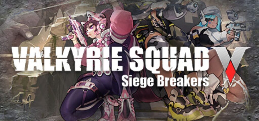 Valkyrie Squad: Siege Breaker - Logo and Key Art