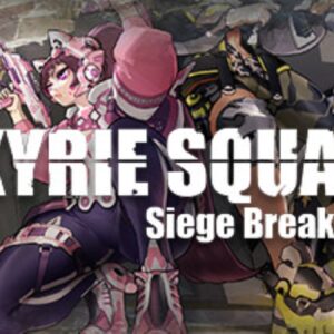 Valkyrie Squad: Siege Breaker - Logo and Key Art