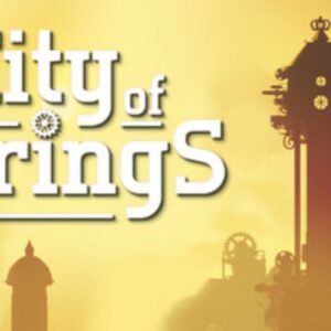 City of Springs logo and key art