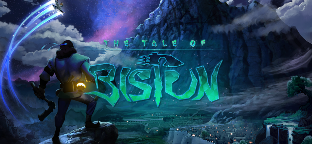 The Tale of Bistun - Logo and Key Art