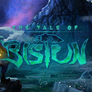 The Tale of Bistun - Logo and Key Art