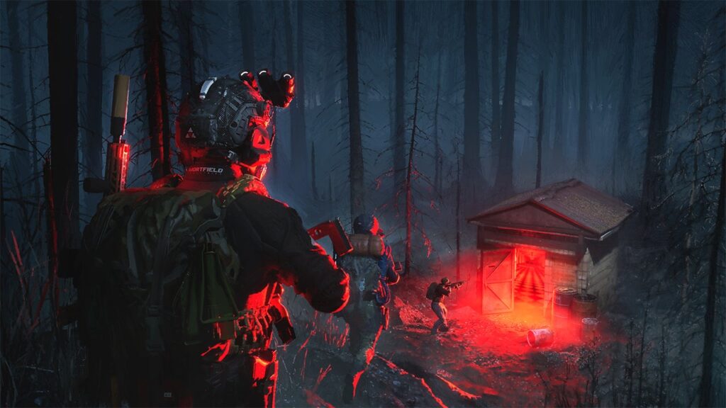 Phantom Line - Key Art