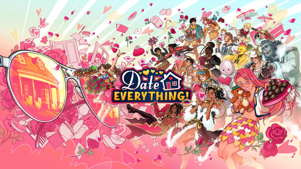 Date Everything! - Logo and Key Art