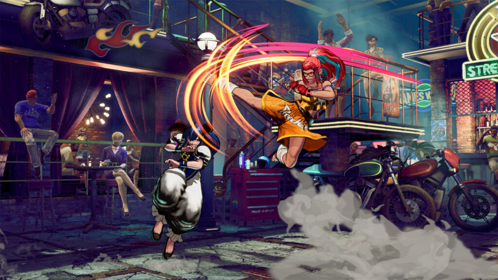 Fatal Fury: City of the Wolves open beta coming on February 20th 4 Fatal Fury: City of the Wolves - Kick