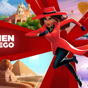 Carmen Sandiego - Logo and Key Art