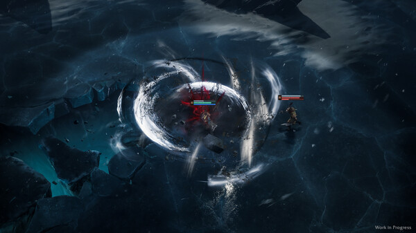 Project Pantheon combat screenshot
