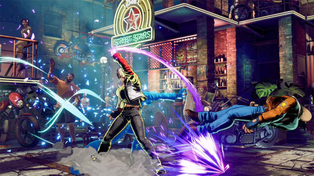 Fatal Fury: City of the Wolves open beta coming on February 20th 5 Fatal Fury: City of the Wolves - Uppercut