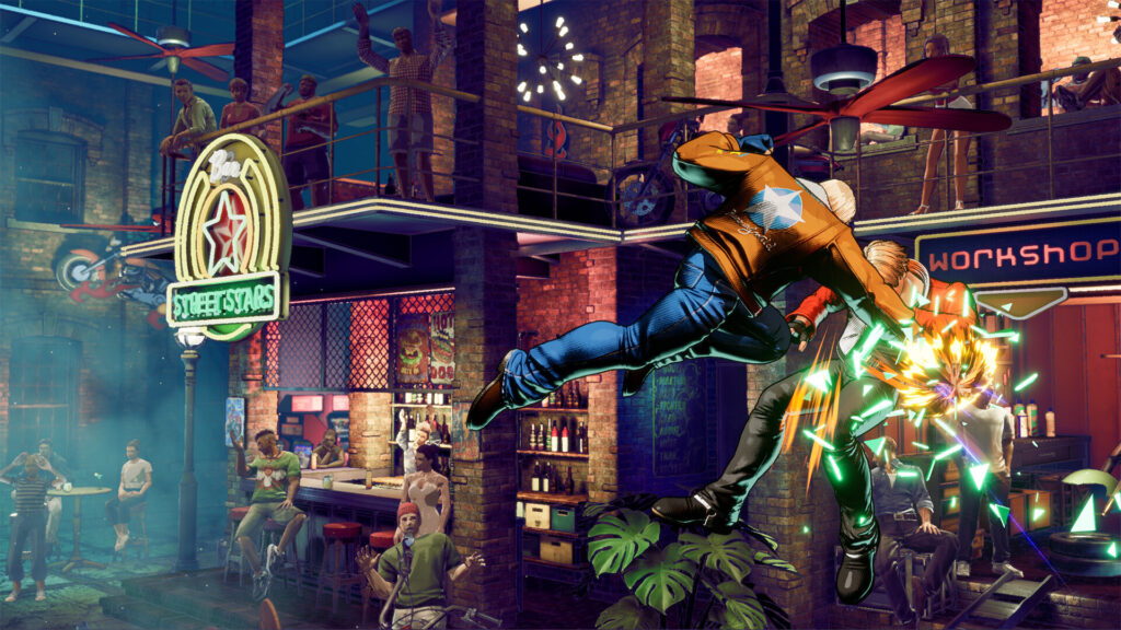 Fatal Fury: City of the Wolves open beta coming on February 20th 3 Fatal Fury: City of the Wolves - Combat