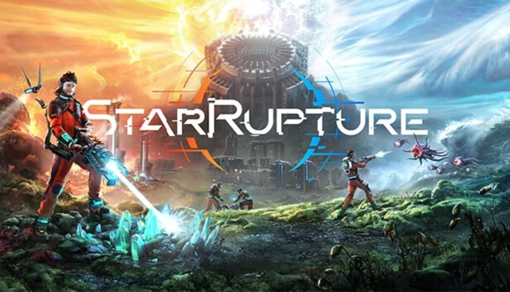 StarRupture - Logo and Key Art