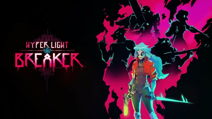 Hyper Light Breaker - Logo and Key Art