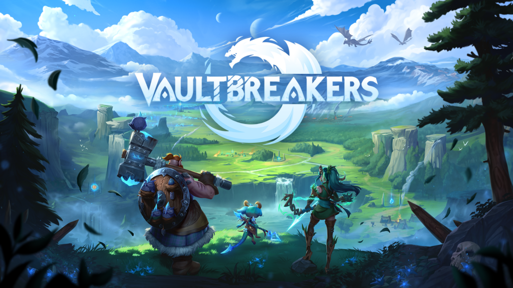 Vaultbreakers - Logo and Key Art