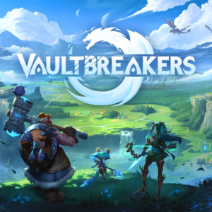 Vaultbreakers - Logo and Key Art