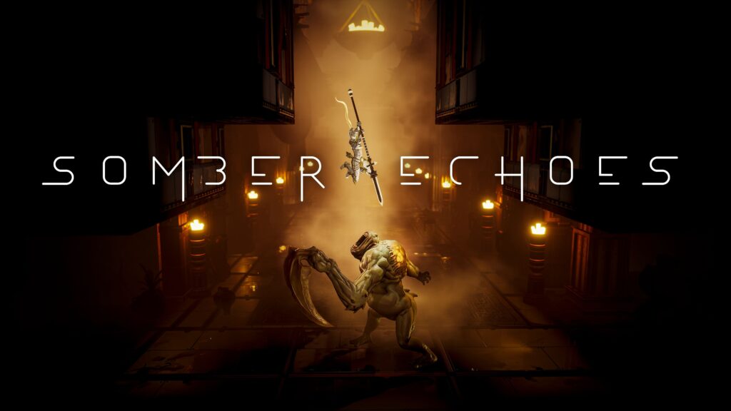 Somber Echoes - Logo and key art