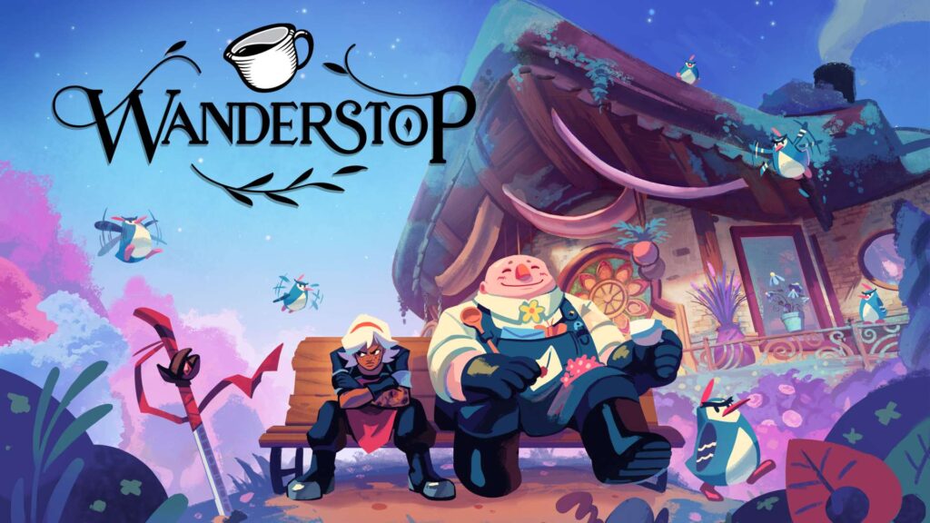 Wanderstop - Logo and Key Art