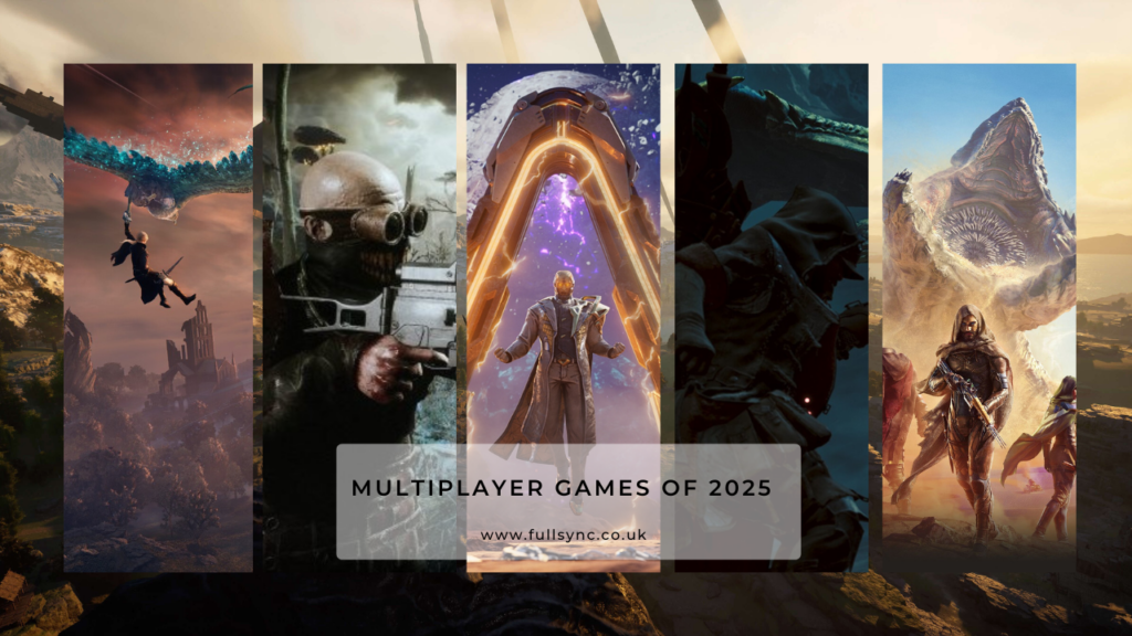FULLSYNC's Top Multiplayer Games of 2025