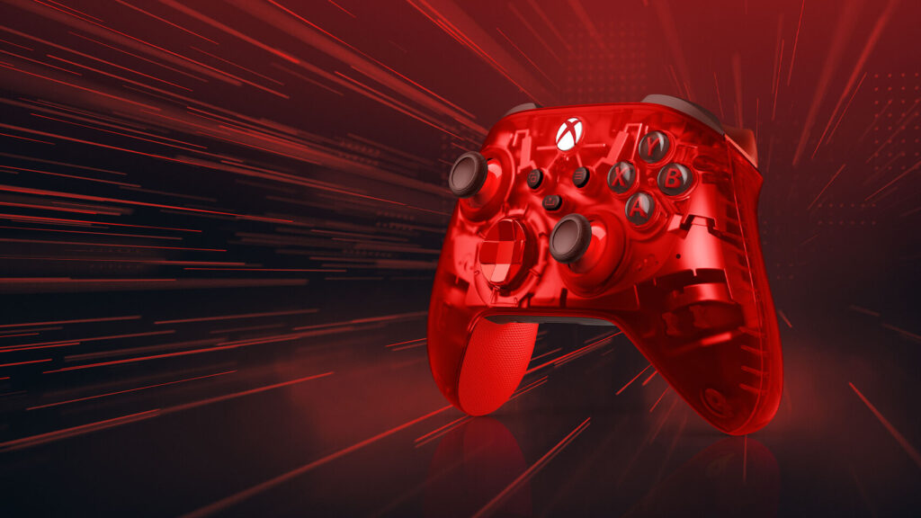 Xbox Pulse Cipher Special Edition Controller (Red)