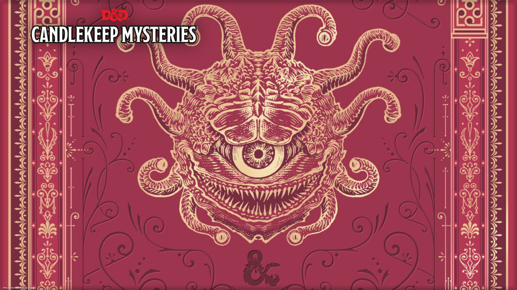 Dungeons & Dragons Candlekeep Mysteries - Key Art
