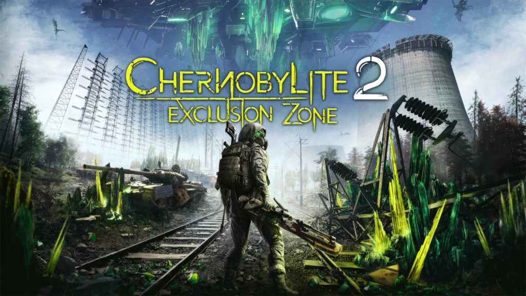 Chernobylite 2: Exclusion Zone - Logo and Key Art