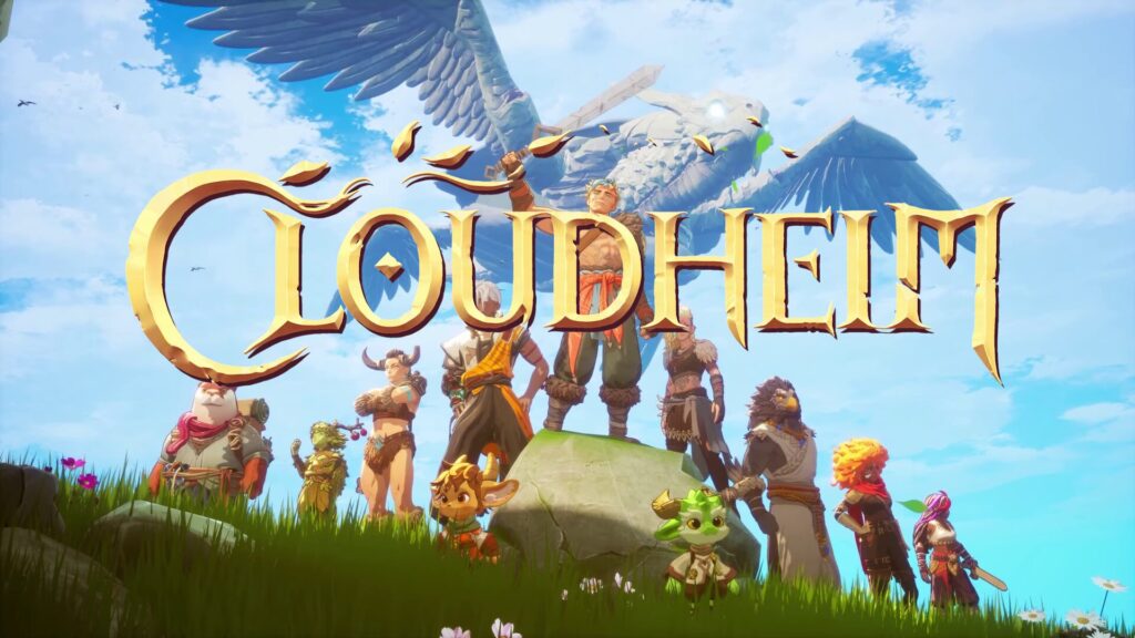 Cloudheim - Logo and Key Art
