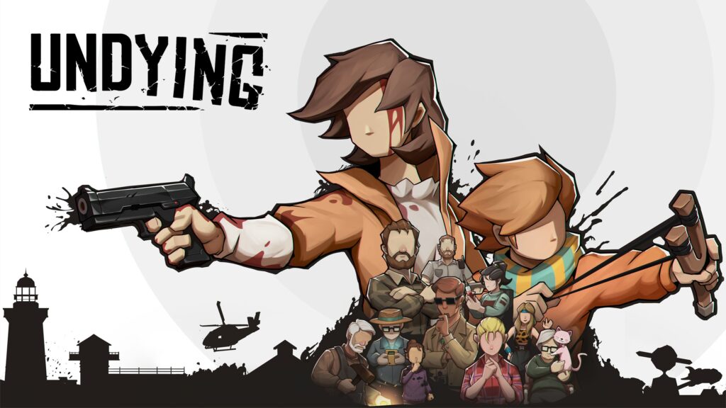 Undying - Logo and Key Art