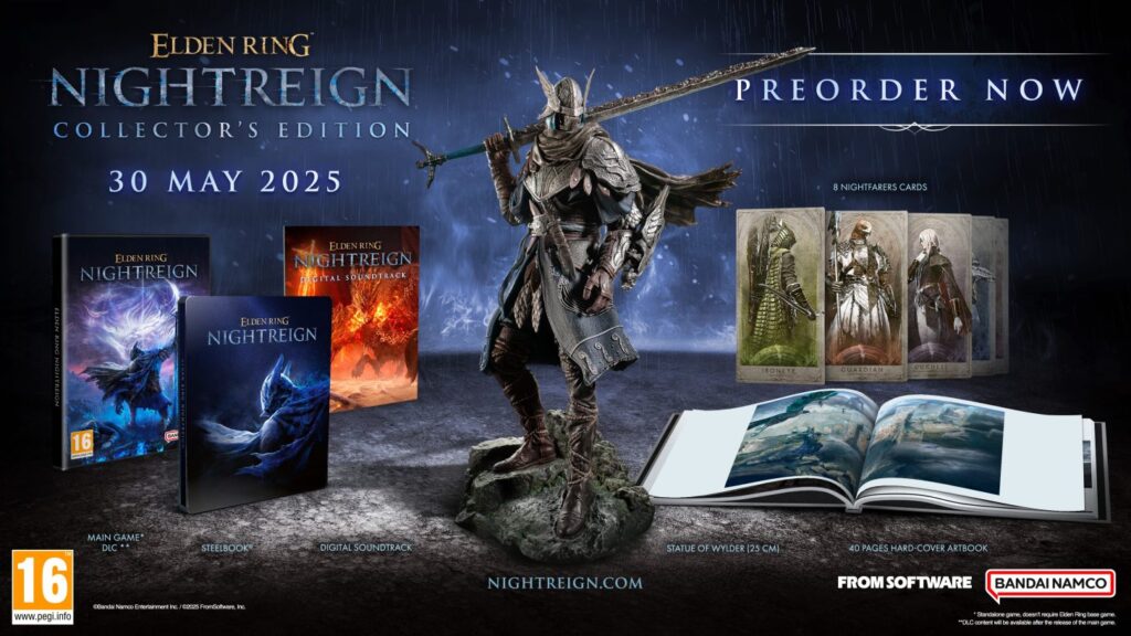 Elden Ring Nightreign launches May 30th with multiple editions and a new trailer 4 Elden Ring: Nightreign - Collector's Edition