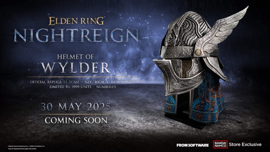 Elden Ring Nightreign launches May 30th with multiple editions and a new trailer 5 Elden Ring: Nightreign - Helmet of Wylder