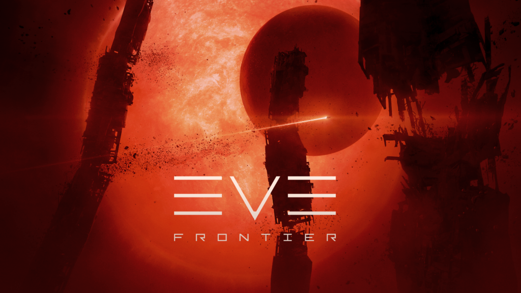 EVE Frontier - Logo and Key Art