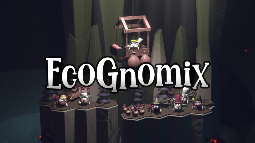 EcoGnomix - Logo and Key Art