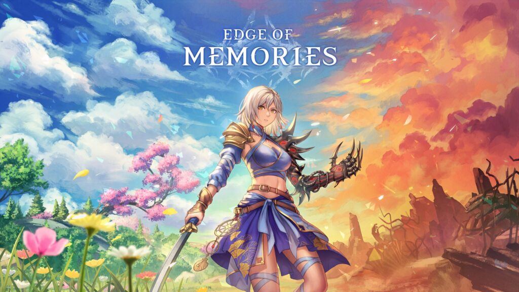 Edge of Memories - Logo and Key Art