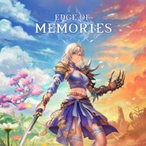 Edge of Memories - Logo and Key Art