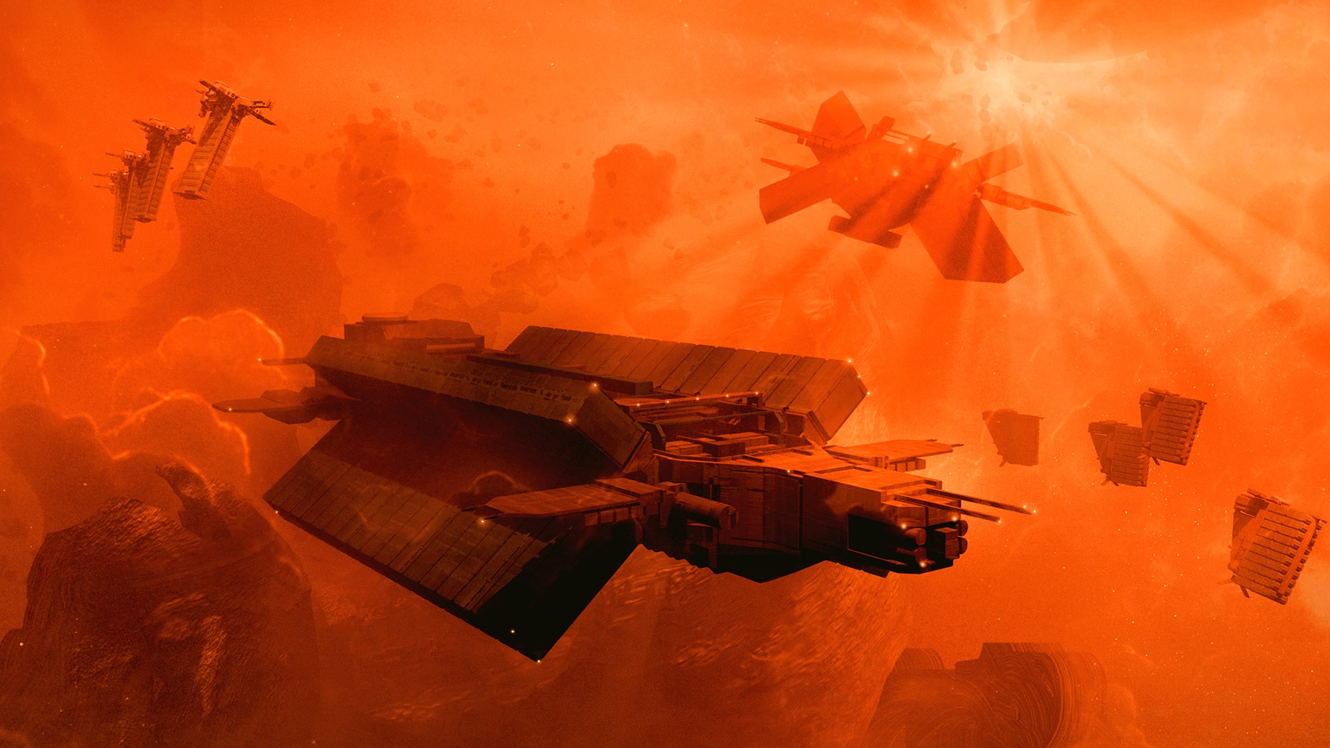 EVE Frontier launches free 10-day trial from February 14th to 24th 4 EVE Frontier - Ship