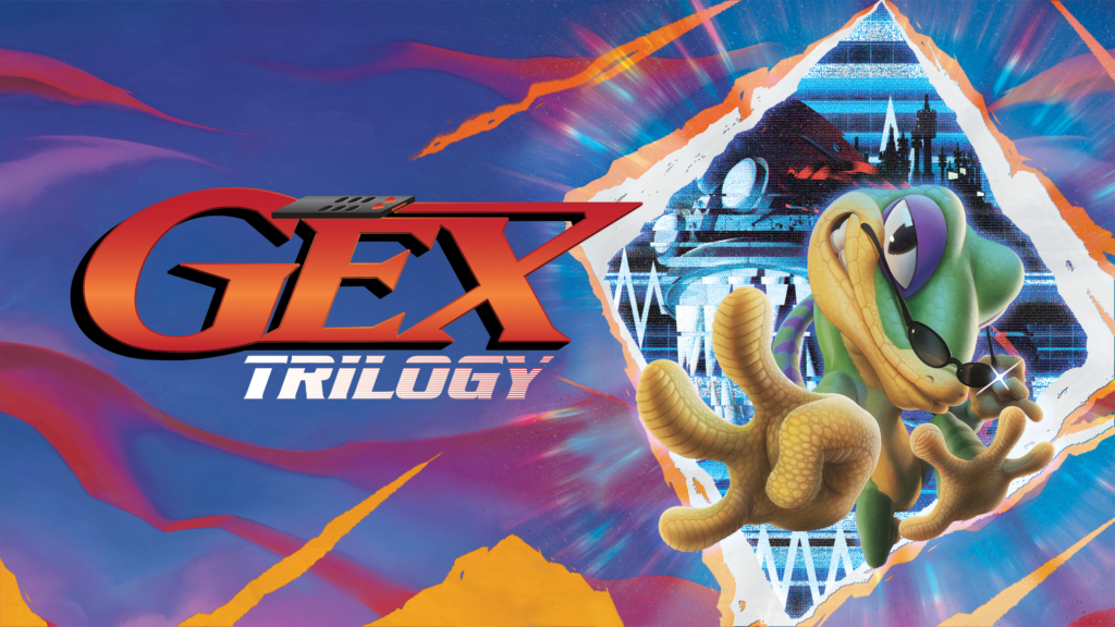 Gext Trilogy - Logo and Key Art