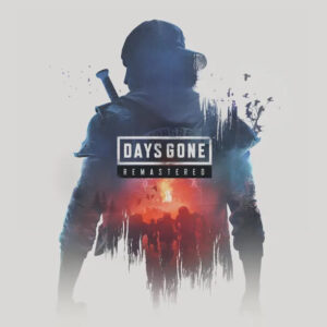 Days Gone Remastered - Logo and Key Art