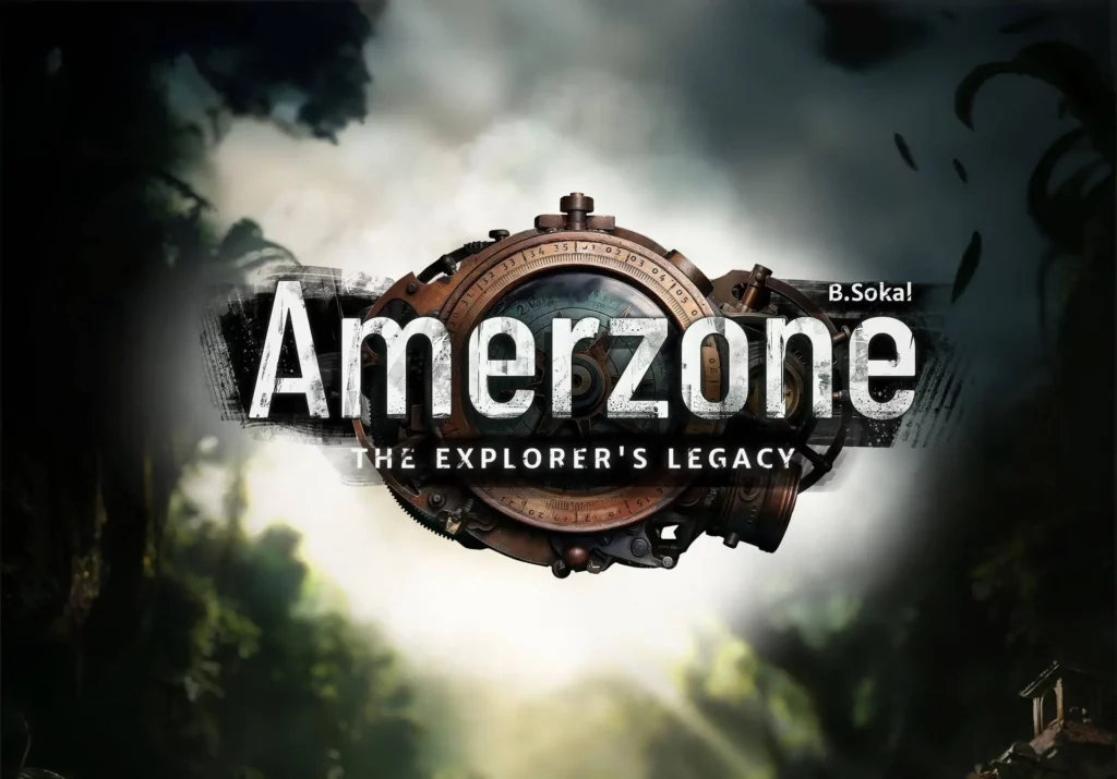 Amerzone: The Explorer’s Legacy - Logo and Key Art