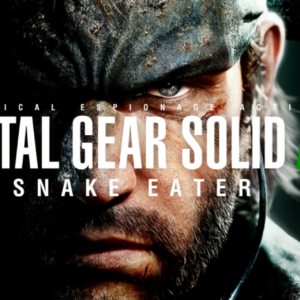 Metal Gear Solid Delta: Snake Eater - Logo and Key Art