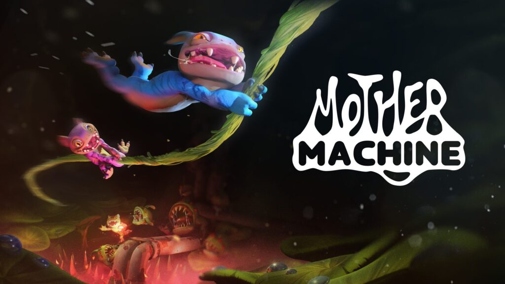 Mother Machine - Logo and Key Art