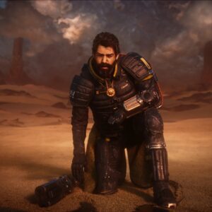 Saros - Kneeling Down