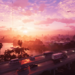 GTA VI and GTA Online - Key Art