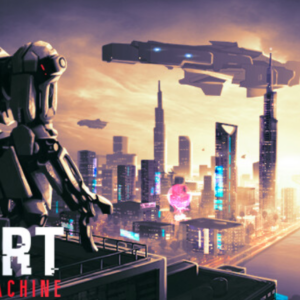 Heart of the Machine - Logo and Key Art
