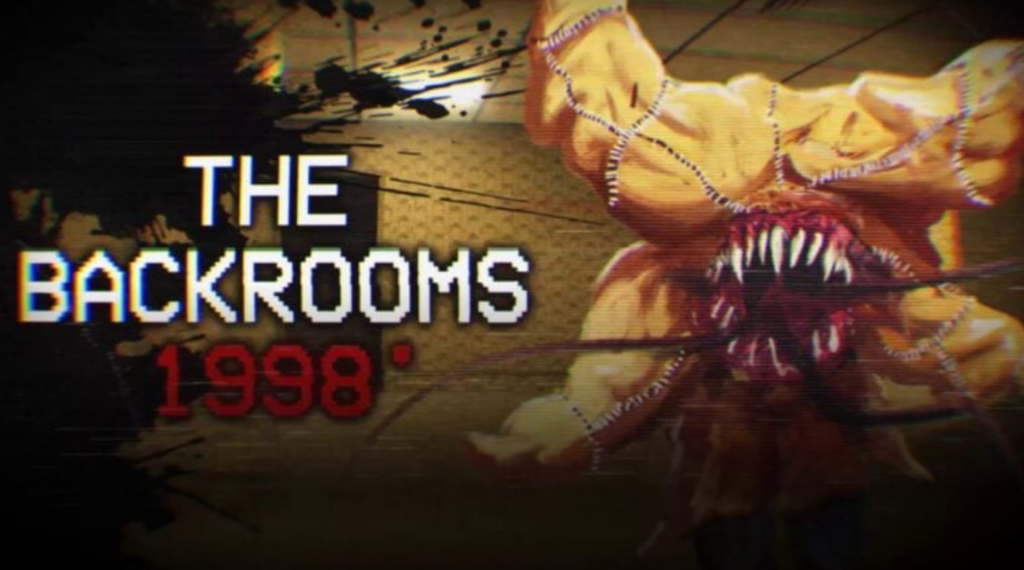 The Backrooms 1998 - Logo and Key Art