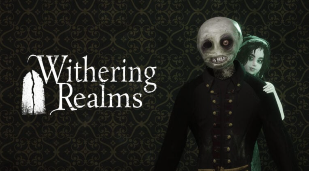 Withering Realms - logo and Key Art