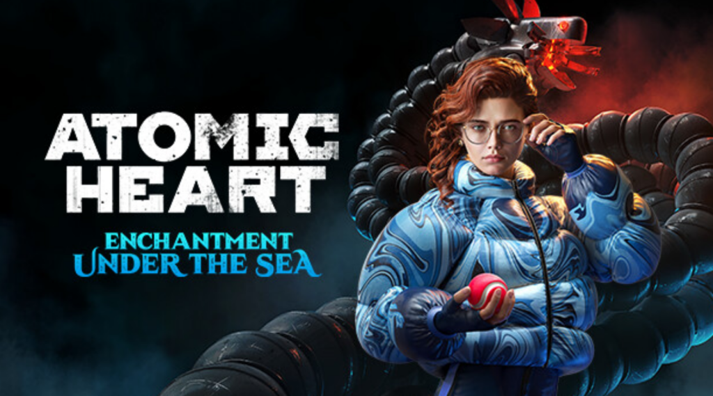 Atomic Hearts: Enchantment Under the Sea - Logo and Key Art