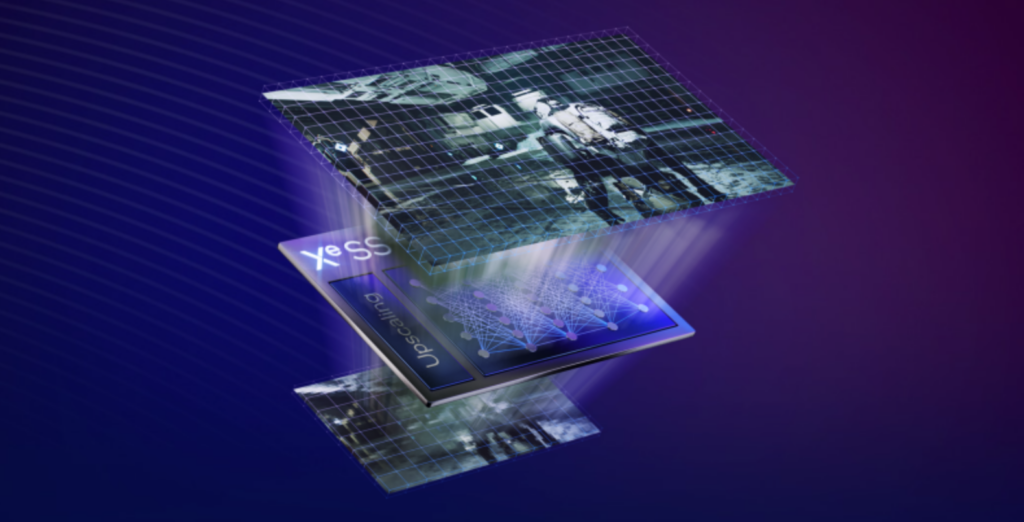 Intel XeSS Key Art