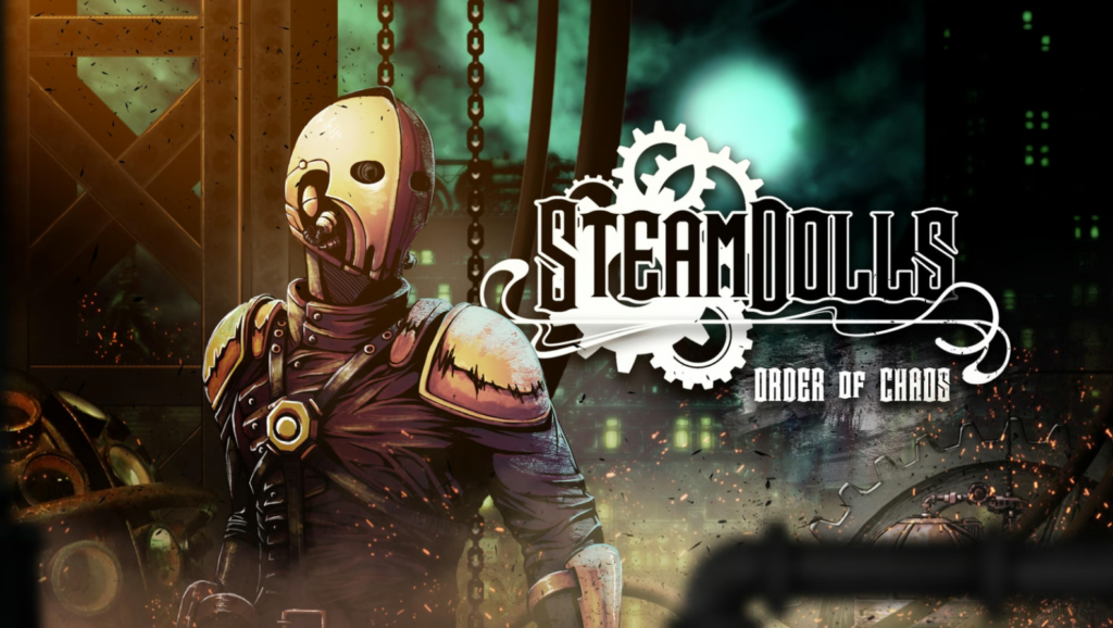 SteamDolls - Logo and Key Art