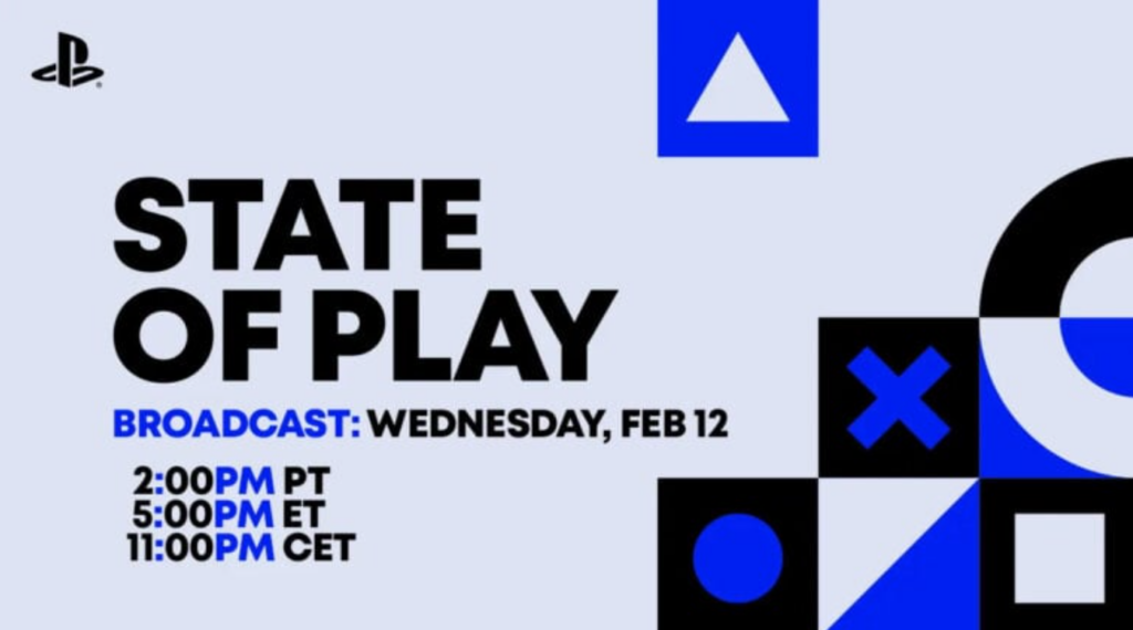State of Play - Broadcast Times