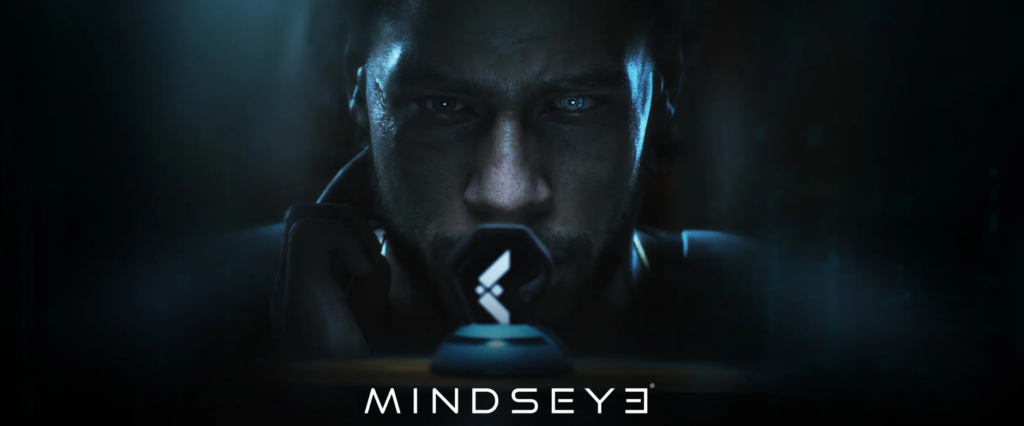 MindsEye - Logo and Key Art