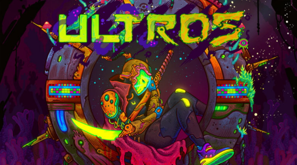 ULTROS - Logo and Key Art