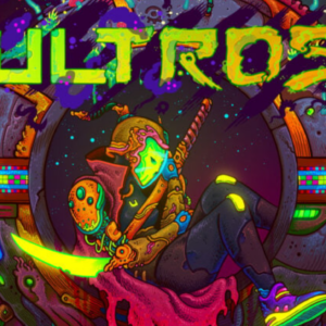 ULTROS - Logo and Key Art